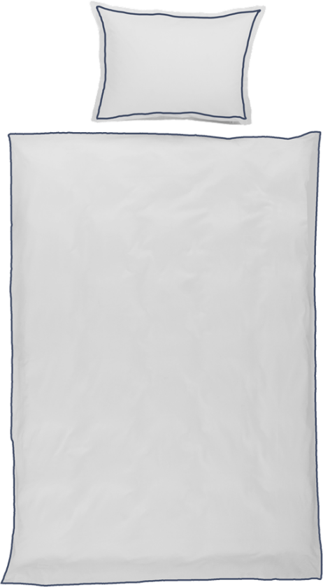 St. George Sengesett 200x220 / 2*50x70 cm Vintage Indigo