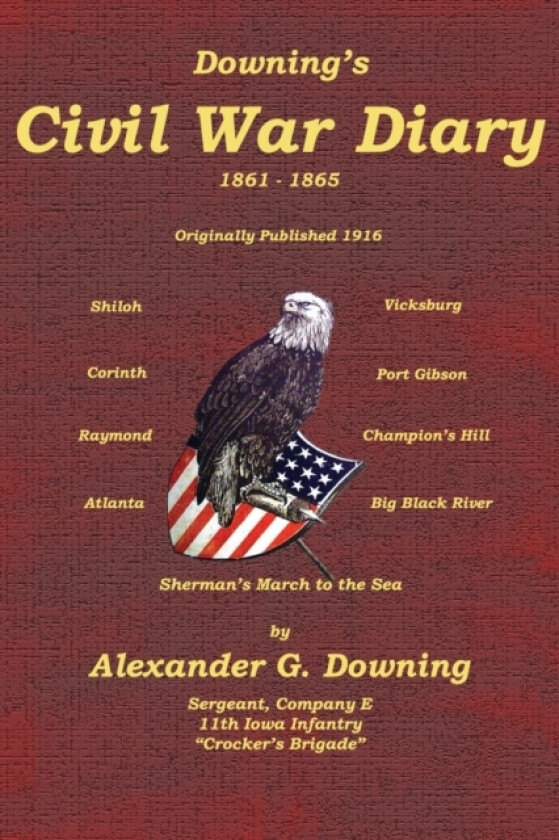 Downing's Civil War Diary av Alexander G Downing (Paperback)