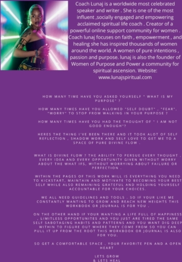 I am a Limitless Manifesting Queen av Destiny Daniels (Hardcover)