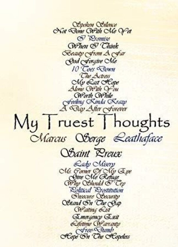 My Truest Thoughts av Serge Marcus St Preux (Paperback)