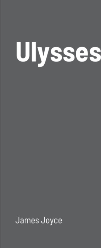 Ulysses av James Joyce (Paperback)