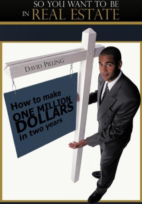 So You Want To Be In Real Estate av David Pilling (Paperback)
