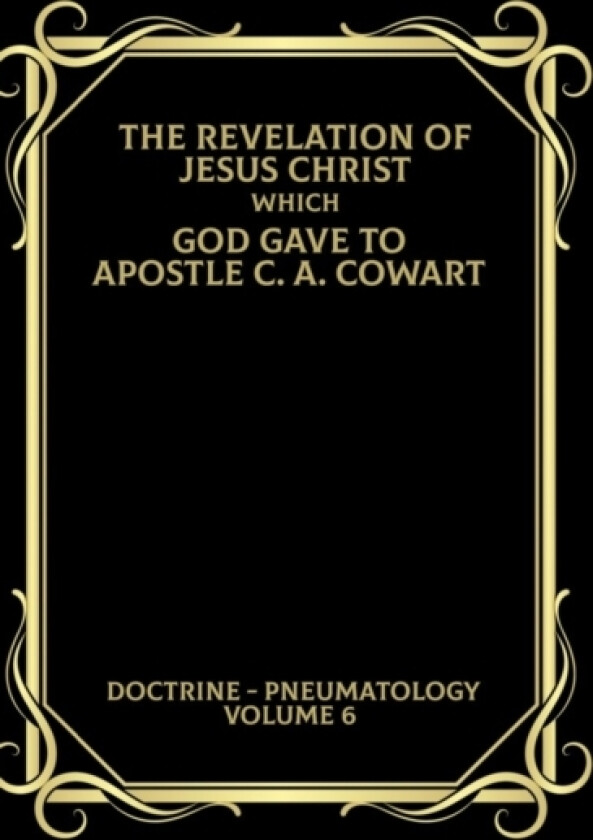 Pneumatology av Clayton Cowart (Hardcover)