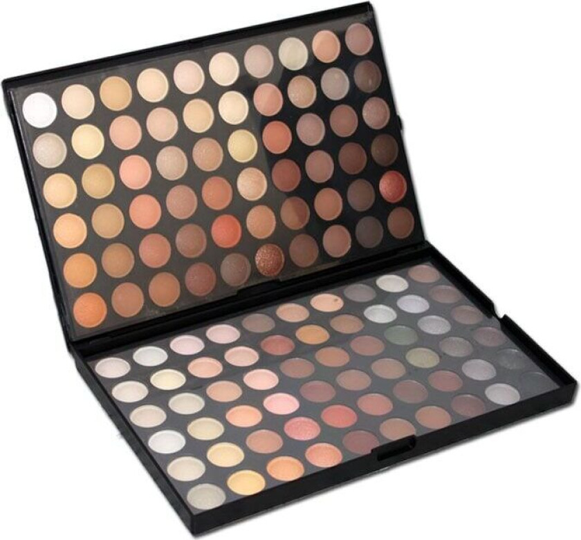 120-4 Eyeshadow Professional Palette - 120 farger