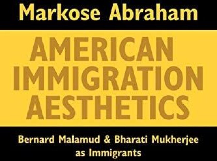 American Immigration Aesthetics av Markose Abraham (Paperback)