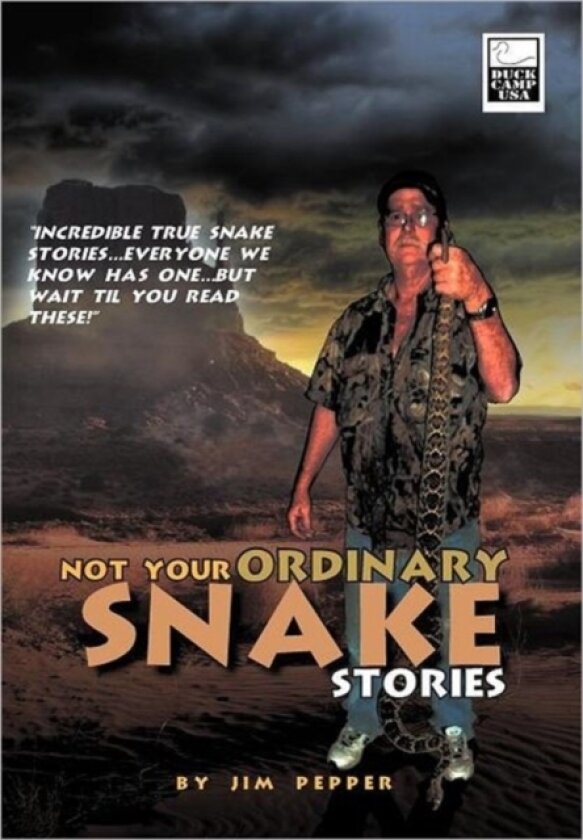 Not Your Ordinary Snake Stories av Jim Pepper (Hardcover)