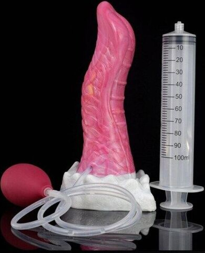 Monster Tonglix Ejaculating Dildo 22 cm Dragon dildo