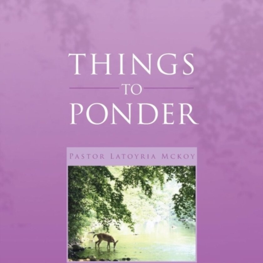 Things to Ponder av Pastor Latoyria McKoy (Paperback)