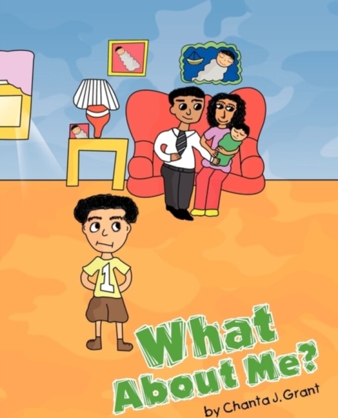 What About Me? av Chanta J Grant (Paperback)
