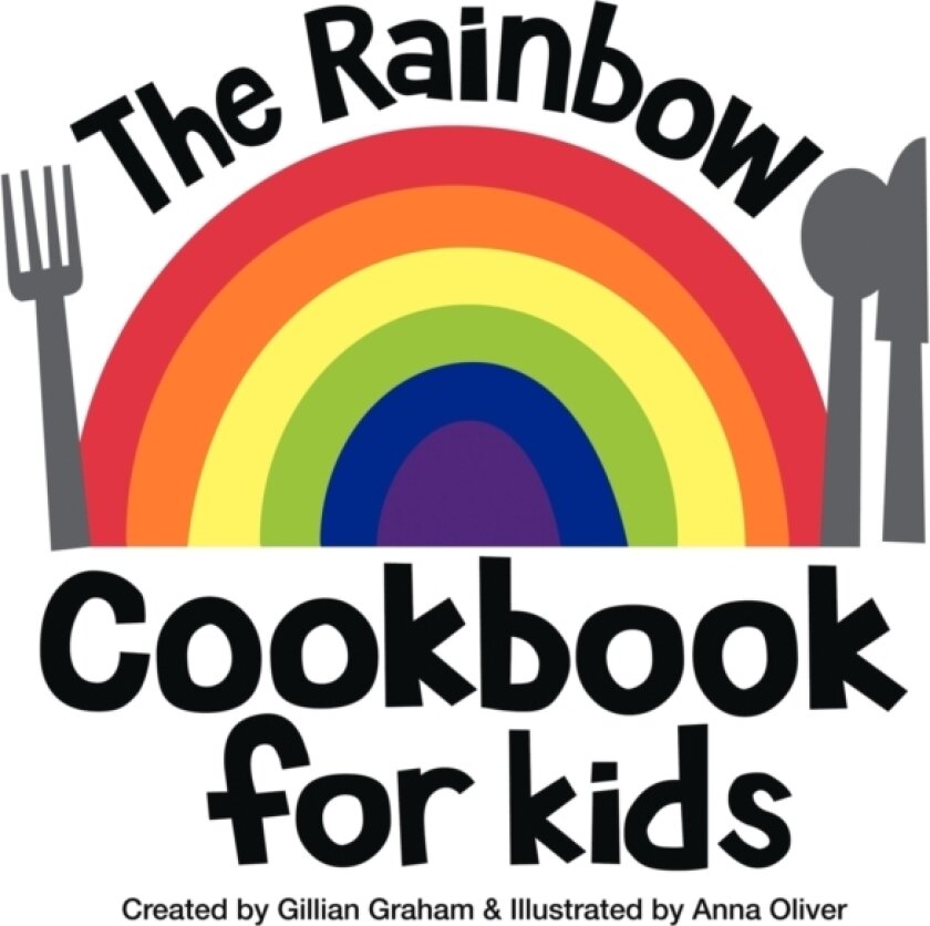 The Rainbow Cookbook for Kids av Gillian Graham (Paperback)