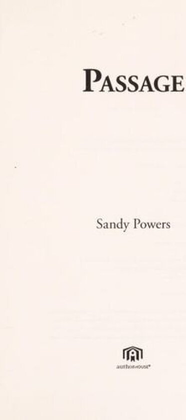 Passage av Sandy Powers (Hardcover)