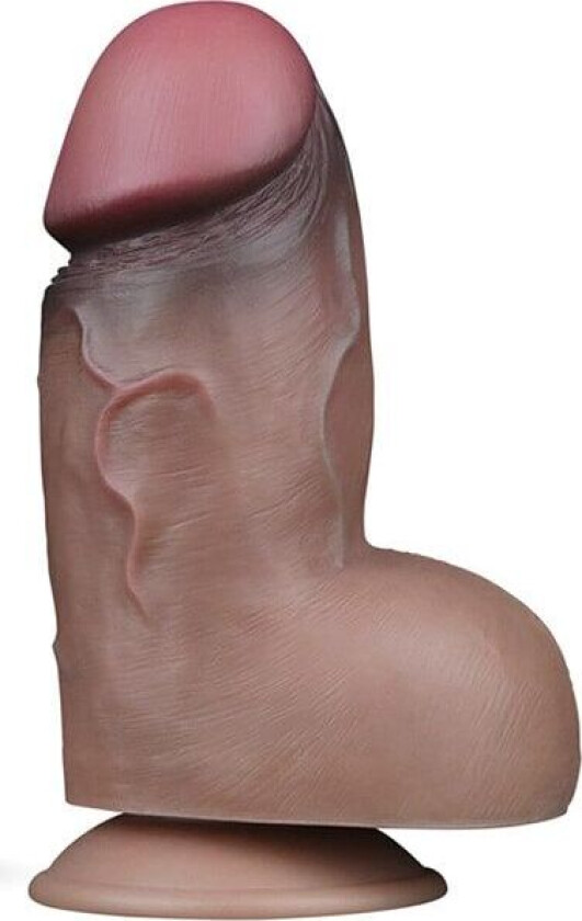 Dual-Layered Silicone Nature Cock 18 cm Dildo