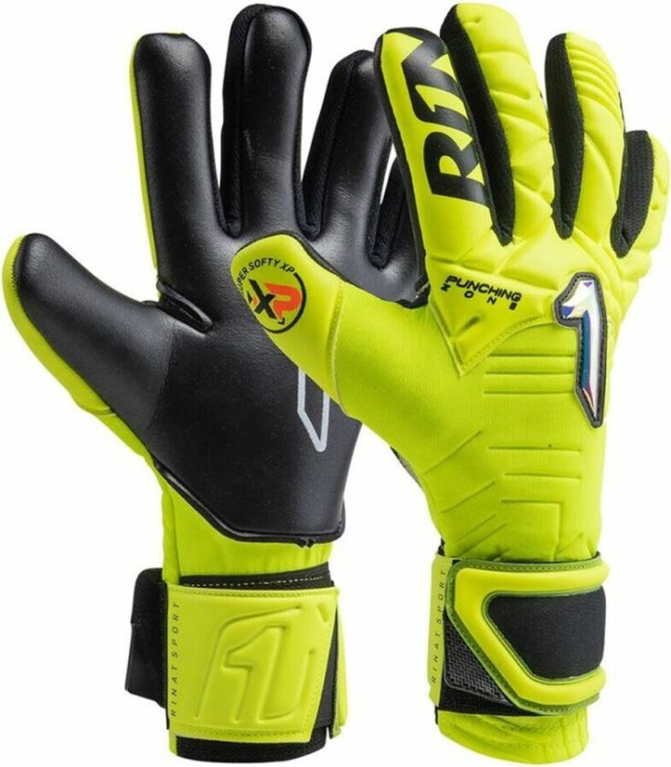 Keeperhansker til barn Rinat Kratos Semi Gul
