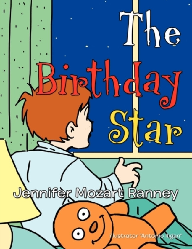 The Birthday Star av Jennifer Mozart Ranney (Paperback)