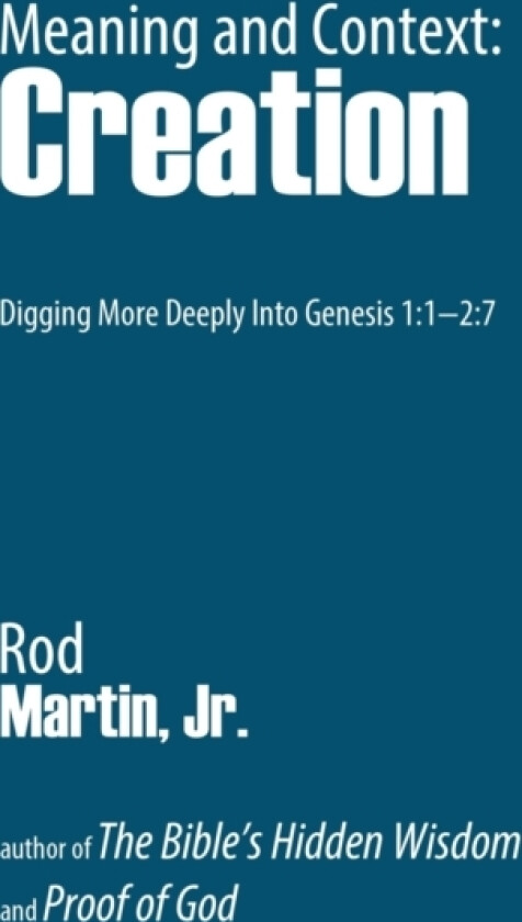 Meaning and Context av Rod Jr Martin (Hardcover)