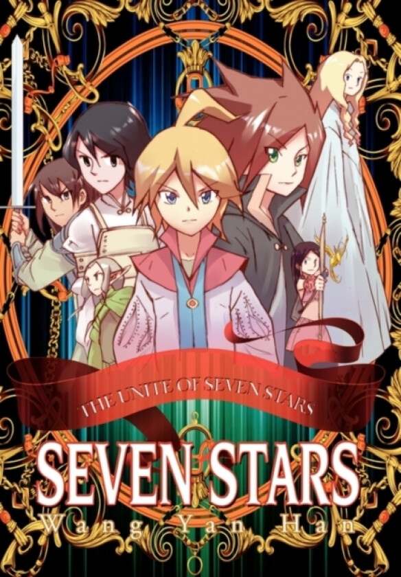 Seven Stars av Wang Yan Han (Hardcover)
