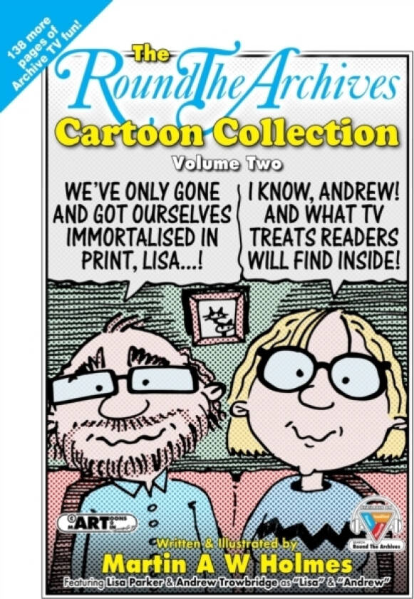 The Round the Archives Cartoon Collection av Martin Holmes (Paperback)