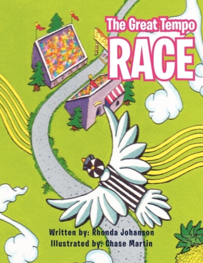 The Great Tempo Race av Rhonda Johanson (Paperback)