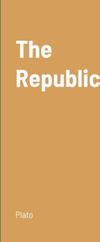 The Republic av Plato (Paperback)
