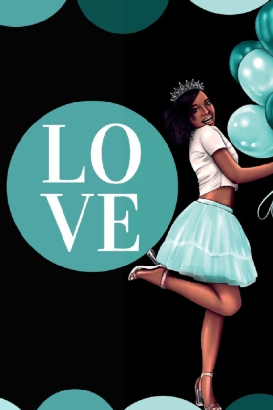 Love (Teal) av Jeketa Starks (Paperback)