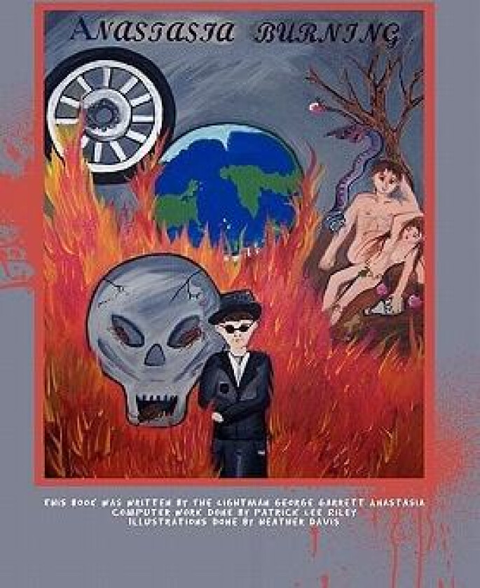 Anastasia Burning av The Lightman George Garrett Anastasia (Paperback)
