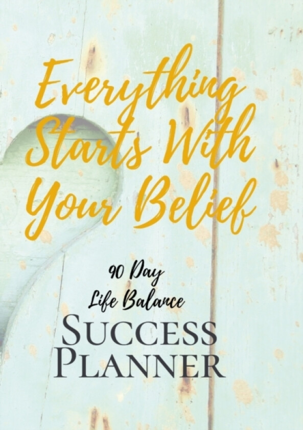 90 Day Life Balance Success Planner av Dr Dashia Andrews (Paperback)