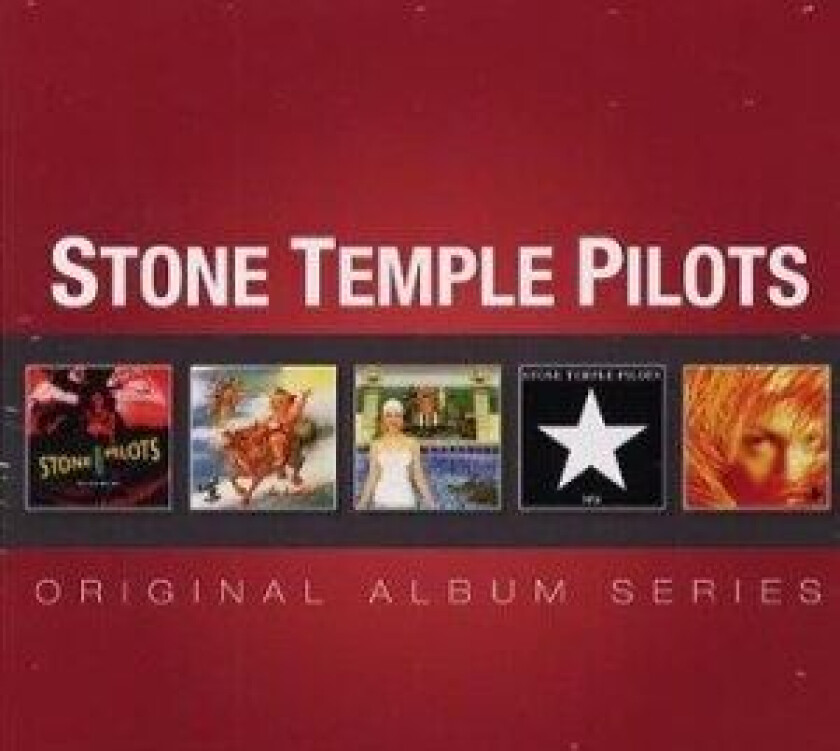 Stone Temple Pilots - Original Album Series (5CD)