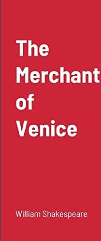 The Merchant of Venice av William Shakespeare (Paperback)