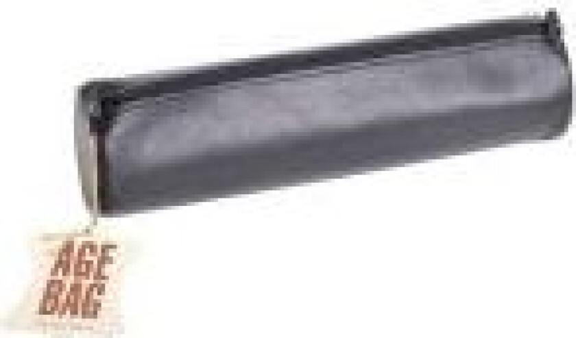 Penalhus Rhodia Age Bag sort læder