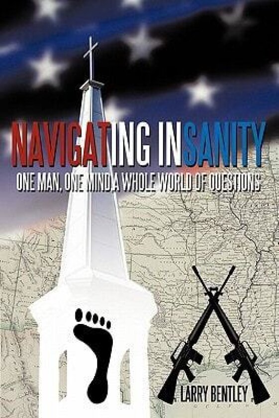 Navigating Insanity av Larry Bentley (Hardcover)