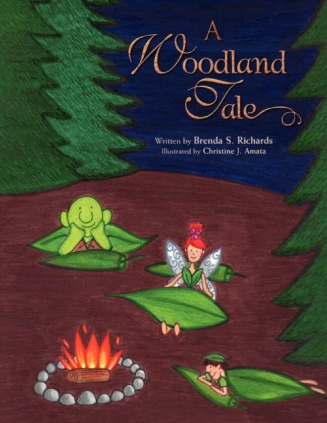 A Woodland Tale av Brenda Richards (Paperback)