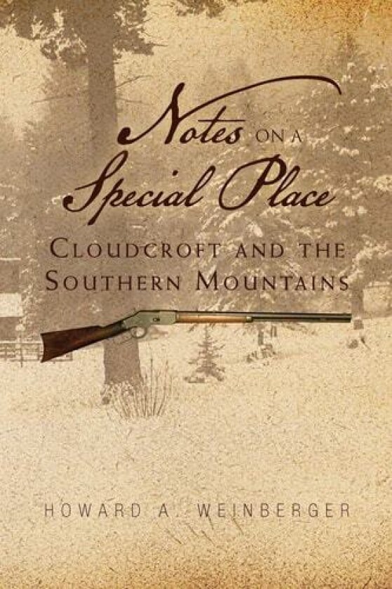 Notes on a Special Place av Howard A Weinberger (Paperback)