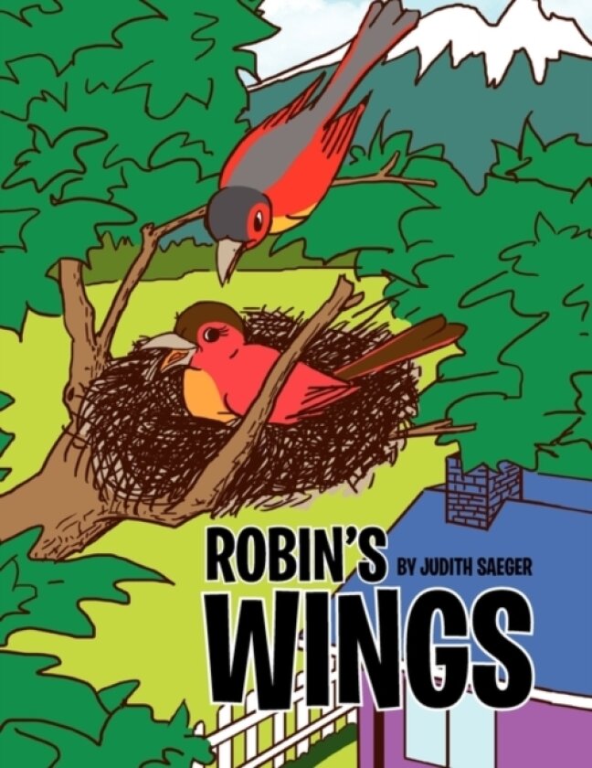 Robin's Wings av Judith Saeger (Paperback)