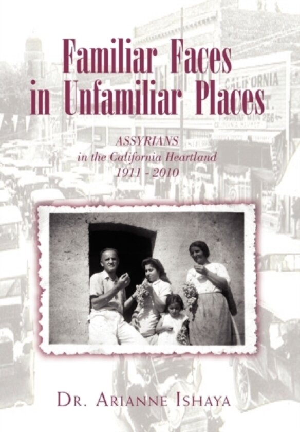 Familiar Faces in Unfamiliar Places av Dr Arianne Dr Ishaya (Hardcover)