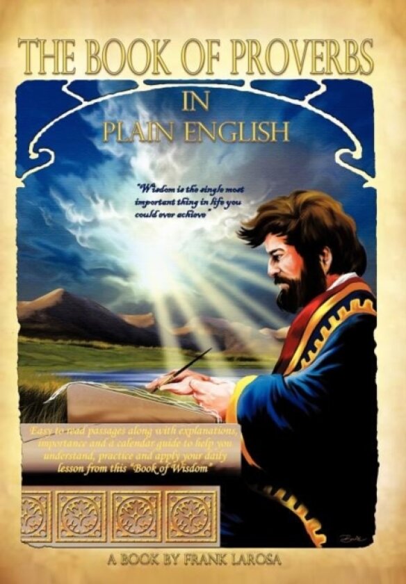 The Book of Proverbs in Plain English av Frank LaRosa (Hardcover)