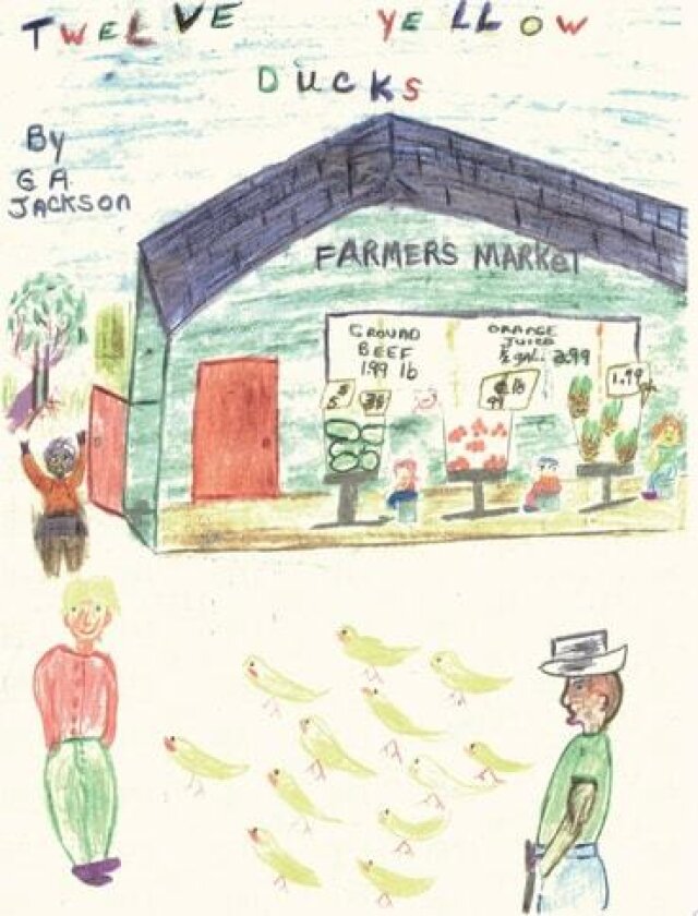 Twelve Yellow Ducks av G A Jackson (Paperback)