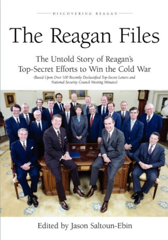The Reagan Files av Jason Saltoun-Ebin (Paperback)