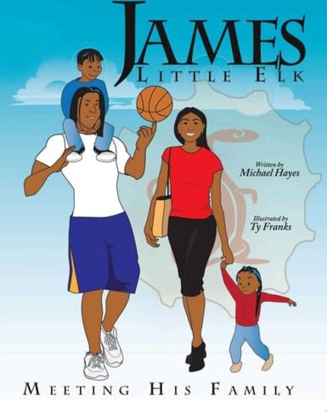 James Little Elk av Michael Hayes (Paperback)