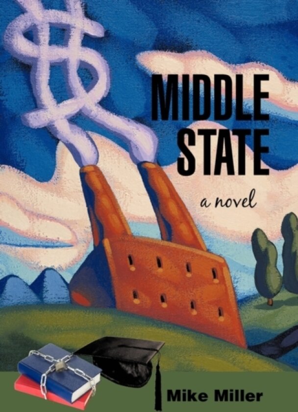 Middle State av Mike Miller (Paperback)