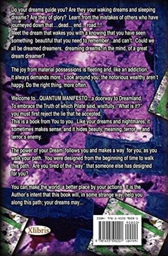 Quantum Manifesto: Perhaps the Strangest Book Ever Written av Bd Popparokc (Paperback)