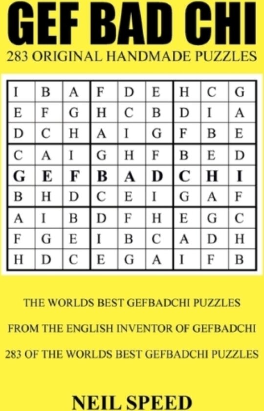 Gef Bad Chi av Neil Speed (Paperback)