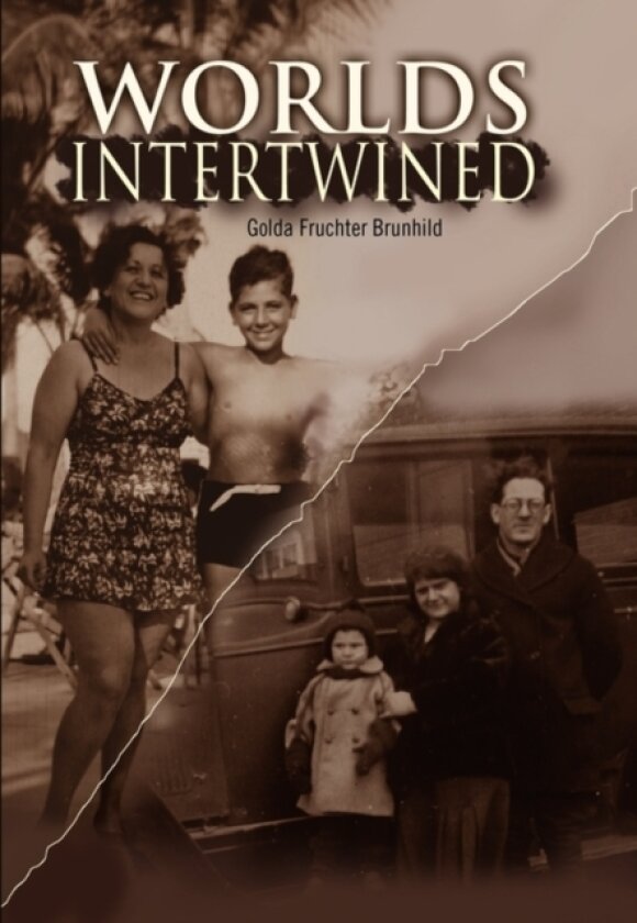 Worlds Intertwined av Golda Fruchter Brunhild (Paperback)