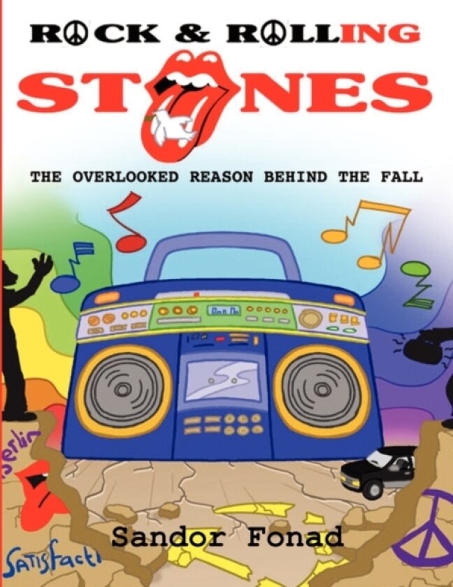 Rock and Rolling Stones av Sandor Fonad (Paperback)