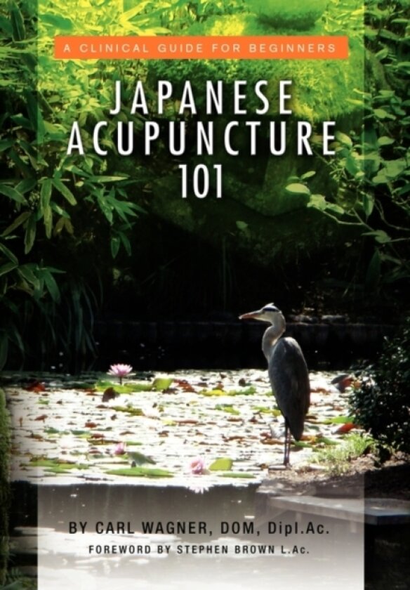 Japanese Acupuncture 101 av Carl Dom Dipl Ac Wagner (Hardcover)