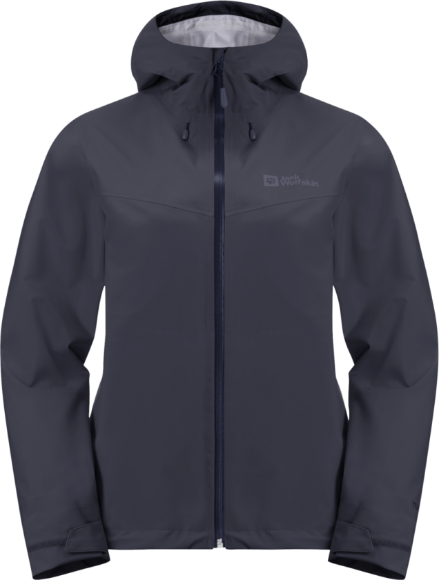 Women's Highest Peak 3-Layer Jacket Graphite XS, Graphite