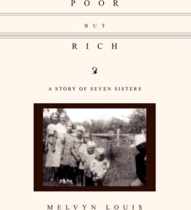 Poor But Rich av Melvyn Louis (Hardcover)