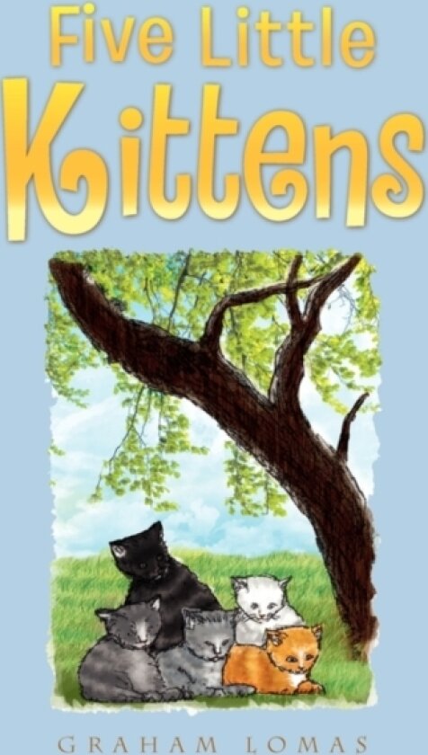 Five Little Kittens av Graham Lomas (Paperback)
