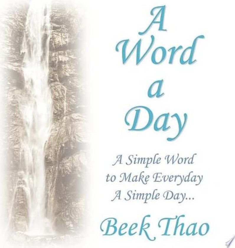 A Word A Day av Beek Thao (Paperback)