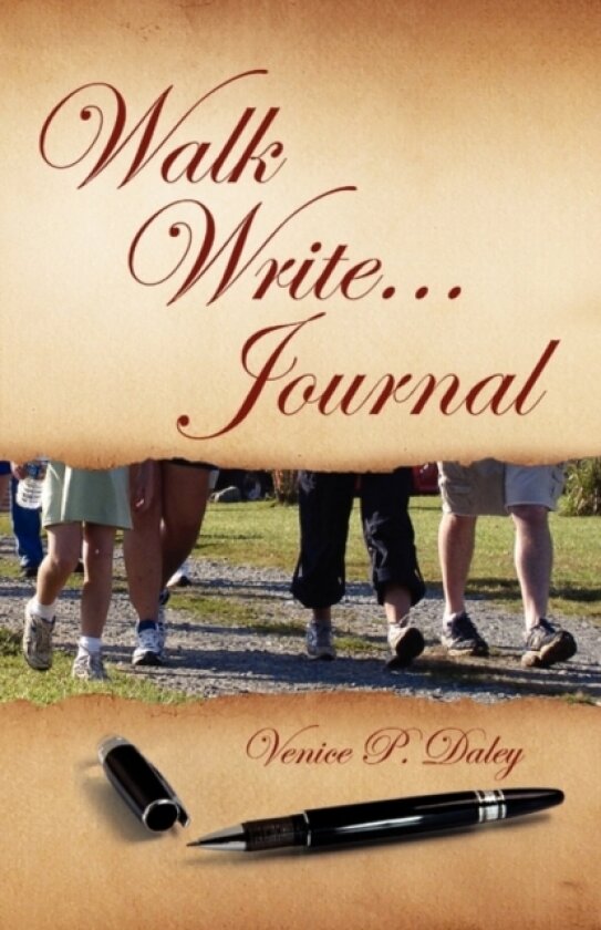 Walk Write...Journal av Venice P Daley (Paperback)