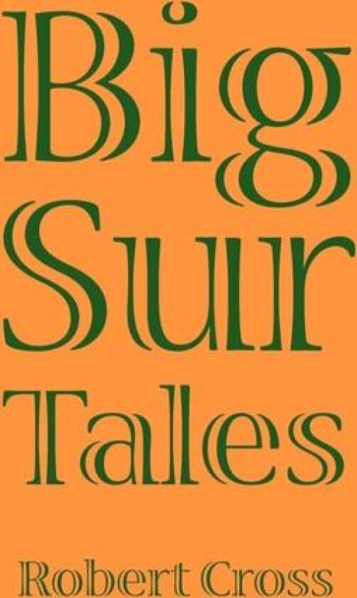Big Sur Tales av Robert Cross (Hardcover)